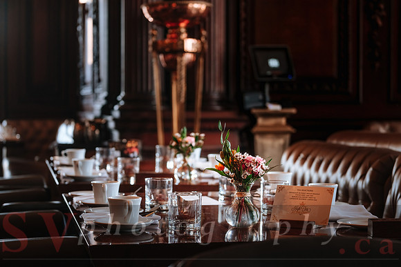 HIGH TEA AT THE CASTLE