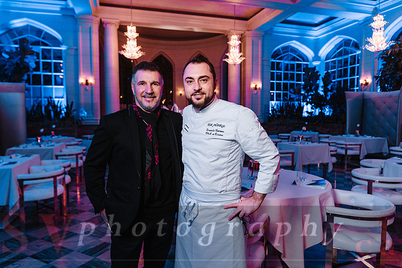 Visa InfiniteDining Series at Don Alfonso 1890