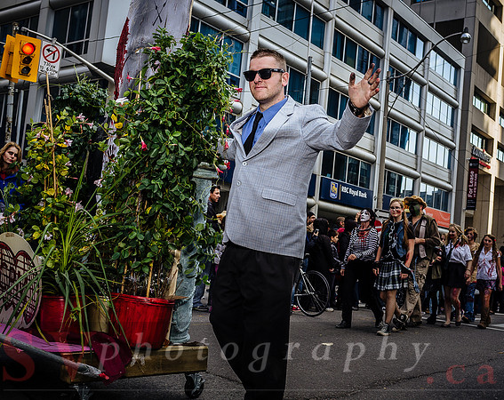 Toronto Zombie Walk
