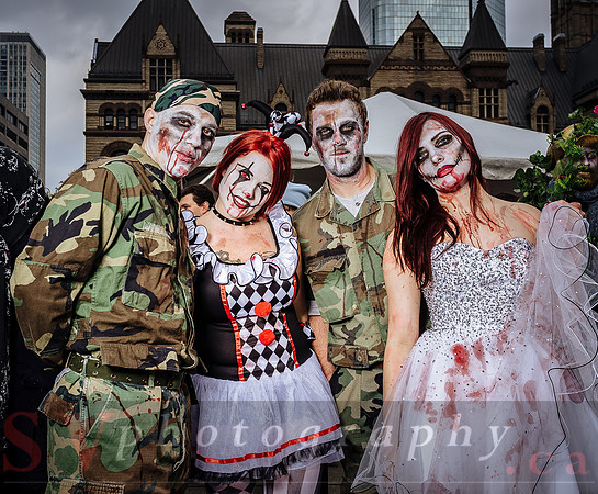 Toronto Zombie Walk