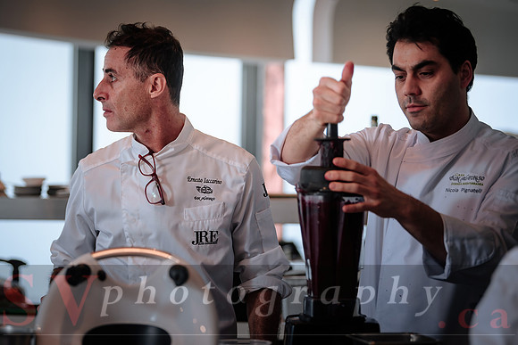 Chef Ernesto Iaccarino Dinner