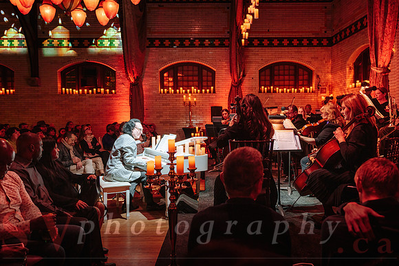 TWILIGHT SYMPHONY AT THE CASTLE