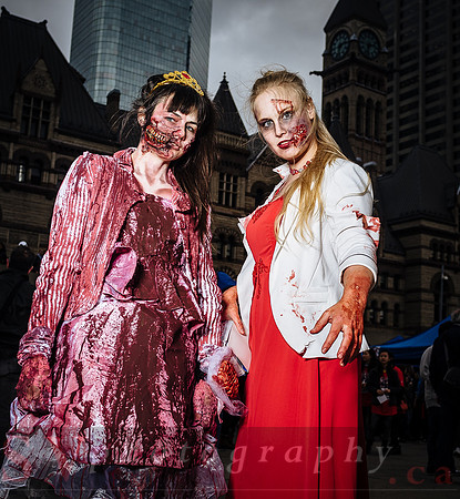 Toronto Zombie Walk