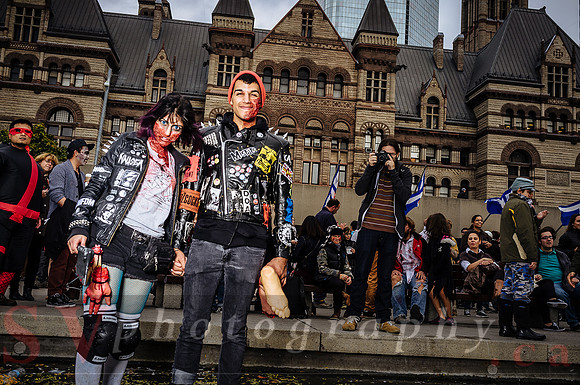 Toronto Zombie Walk