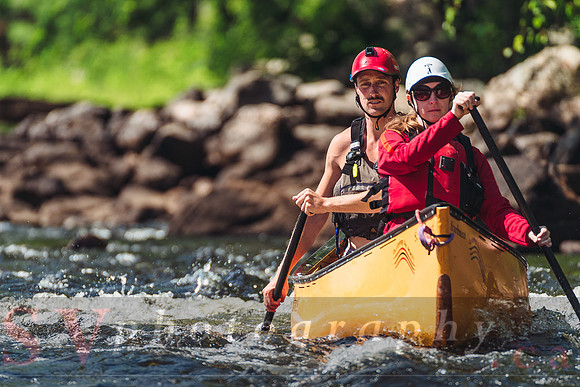 Whitewater Canoe Program