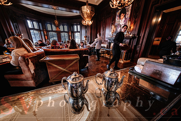 HIGH TEA AT THE CASTLE