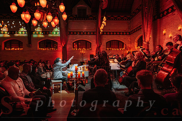 TWILIGHT SYMPHONY AT THE CASTLE