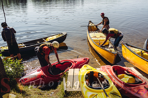 Whitewater Canoe Program