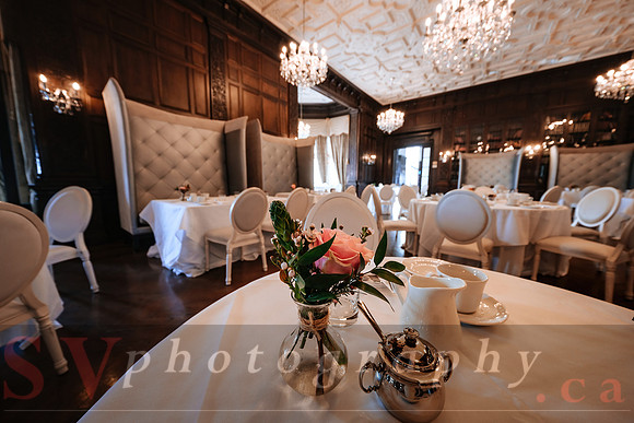 HIGH TEA AT THE CASTLE