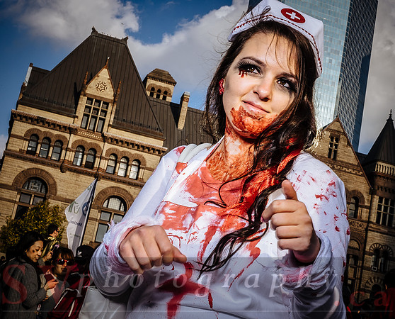 Toronto Zombie Walk