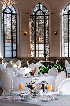 HIGH TEA AT THE CASTLE
