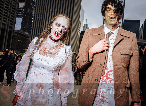 Toronto Zombie Walk