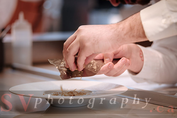Chef Ernesto Iaccarino Dinner