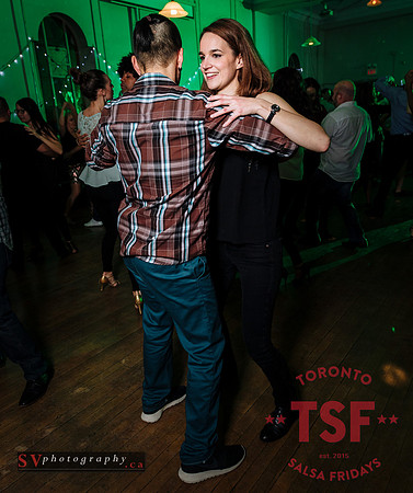 Friday Salsa Fusion - Dec 9, 2016