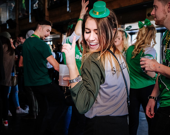 Amsterdam BrewHouse on St. Paddy's Day