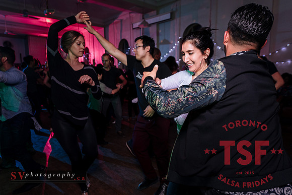 Friday Salsa Fusion - Dec 9, 2016