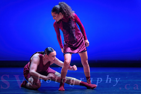 CDC presents Erlebnisse - choreography by Seanna Bailey and Zuri Skeete