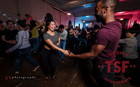 Friday Salsa Fusion - Dec 9, 2016