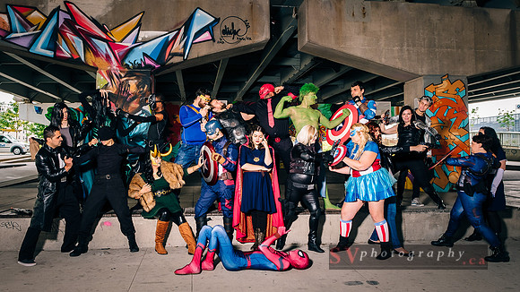 Marvel Supershoot