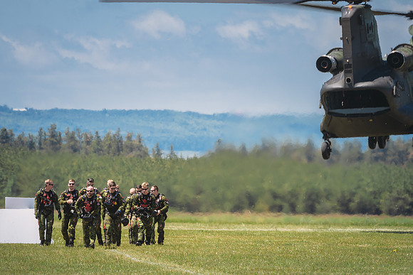 BASE BORDEN CANADIAN ARMED FORCES DAY AND AIR SHOW