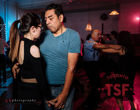 Friday Salsa Fusion - Dec 9, 2016