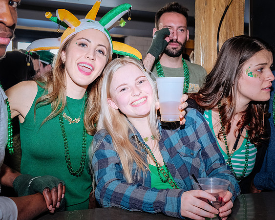 Amsterdam BrewHouse on St. Paddy's Day