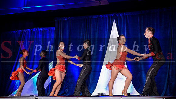 Latin Groove Adult A Team from Toronto
