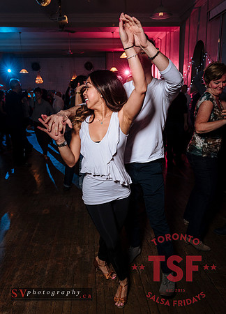 Friday Salsa Fusion - Dec 9, 2016