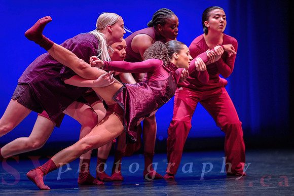 CDC presents Erlebnisse - choreography by Seanna Bailey and Zuri Skeete