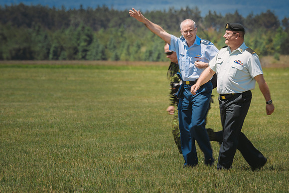 BASE BORDEN CANADIAN ARMED FORCES DAY AND AIR SHOW