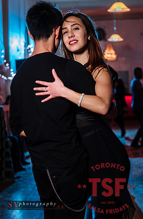 Friday Salsa Fusion - Dec 9, 2016