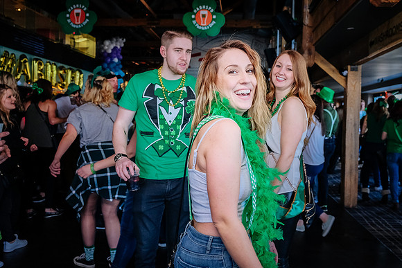 Amsterdam BrewHouse on St. Paddy's Day