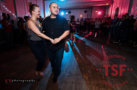 Friday Salsa Fusion - Dec 9, 2016