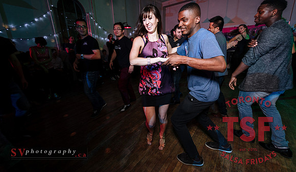 Friday Salsa Fusion - Dec 9, 2016