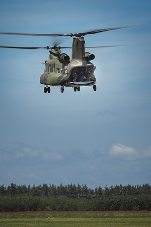 BASE BORDEN CANADIAN ARMED FORCES DAY AND AIR SHOW