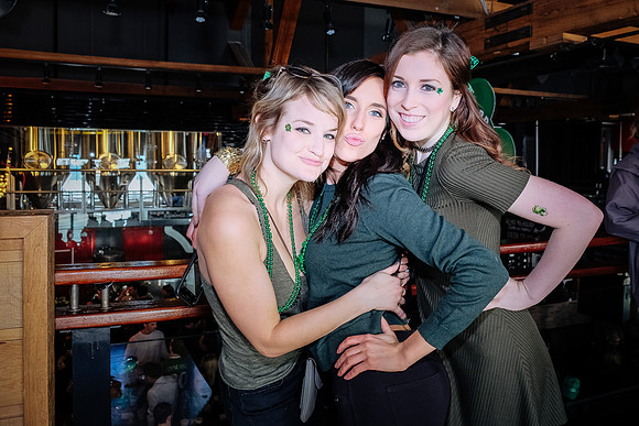 Amsterdam BrewHouse on St. Paddy's Day