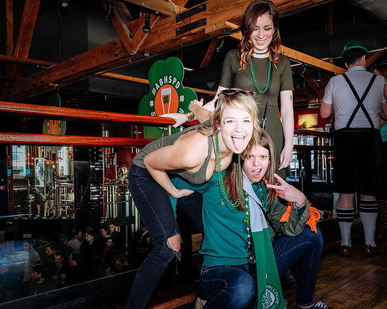 Amsterdam BrewHouse on St. Paddy's Day