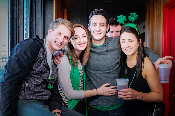 Amsterdam BrewHouse on St. Paddy's Day