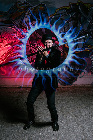 Photoshoot with Dispatch Talent