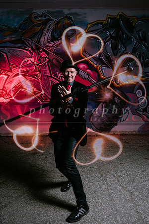 Photoshoot with Dispatch Talent