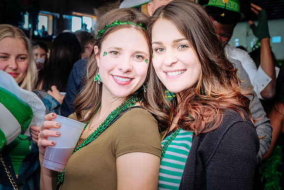 Amsterdam BrewHouse on St. Paddy's Day