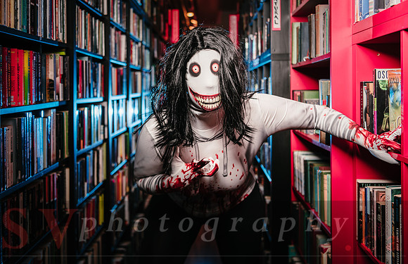After Hours at the Bookstore