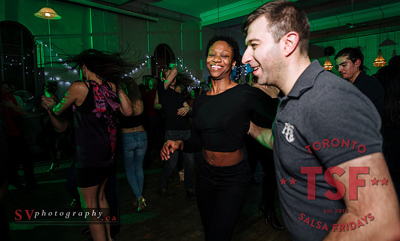 Friday Salsa Fusion - Dec 9, 2016