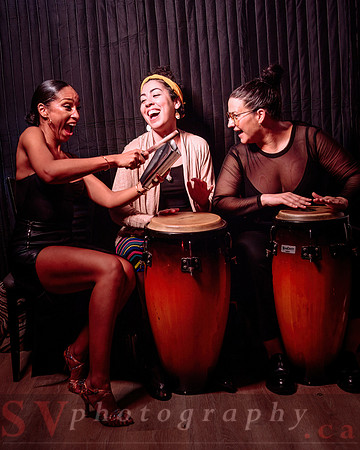 Bersy Cortez and her Mambo Squad Weekender