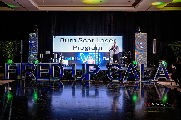 Fired Up Gala In Support of Sick Kids - 2025