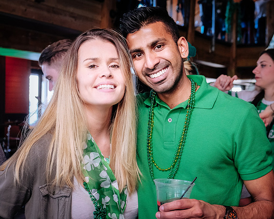 Amsterdam BrewHouse on St. Paddy's Day