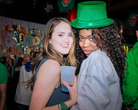 Amsterdam BrewHouse on St. Paddy's Day
