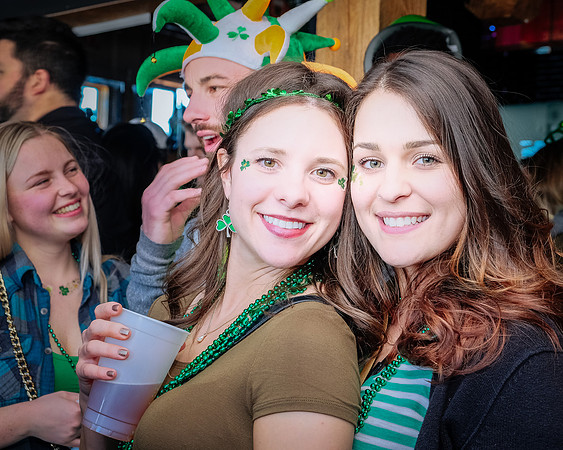 Amsterdam BrewHouse on St. Paddy's Day