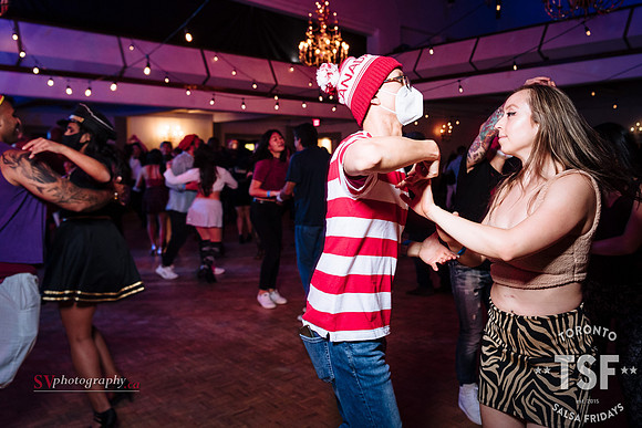 Toronto Salsa Friday