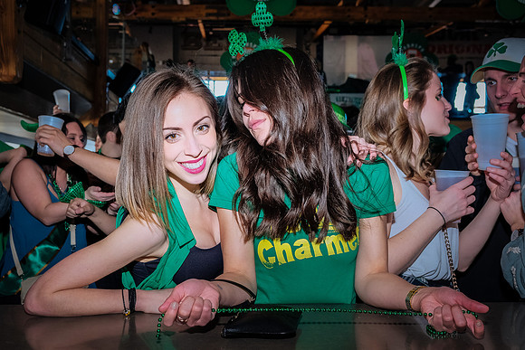 Amsterdam BrewHouse on St. Paddy's Day